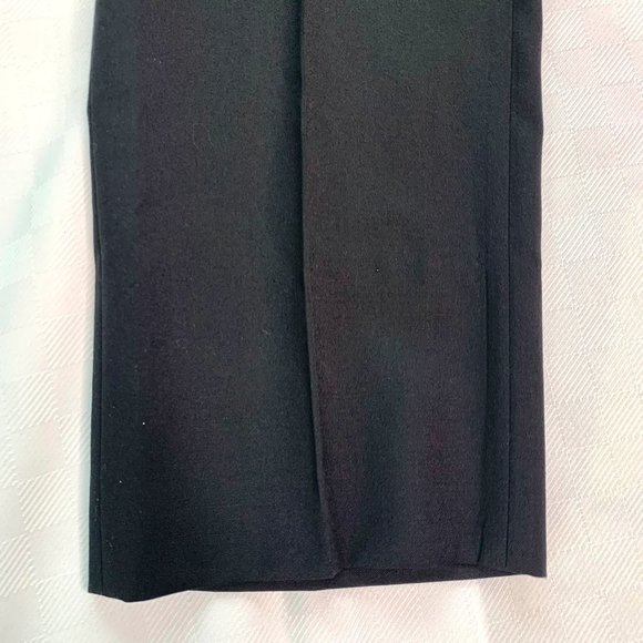 Unbranded Suit Pants Mens High Quality Black Size Approx.36 - Picture 6 of 8